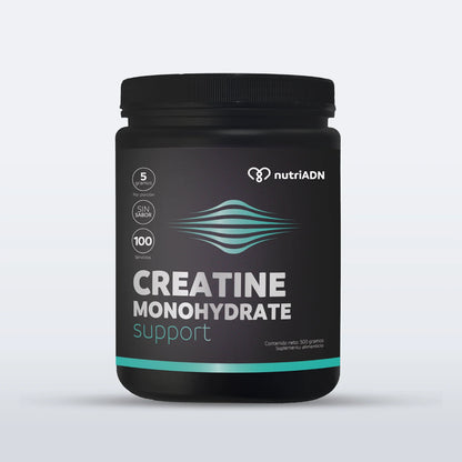 Creatina Monohidratada  • 500 gr • 100 Servicios  • nutriADN