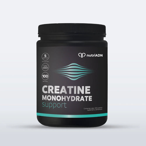 Creatina Monohidratada  • 500 gr • 100 Servicios  • nutriADN
