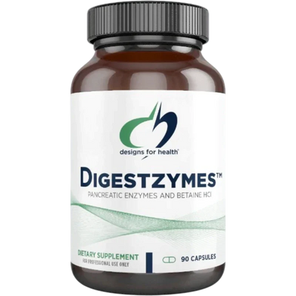 Digestzymes - 90 Cápsulas - Design For Health