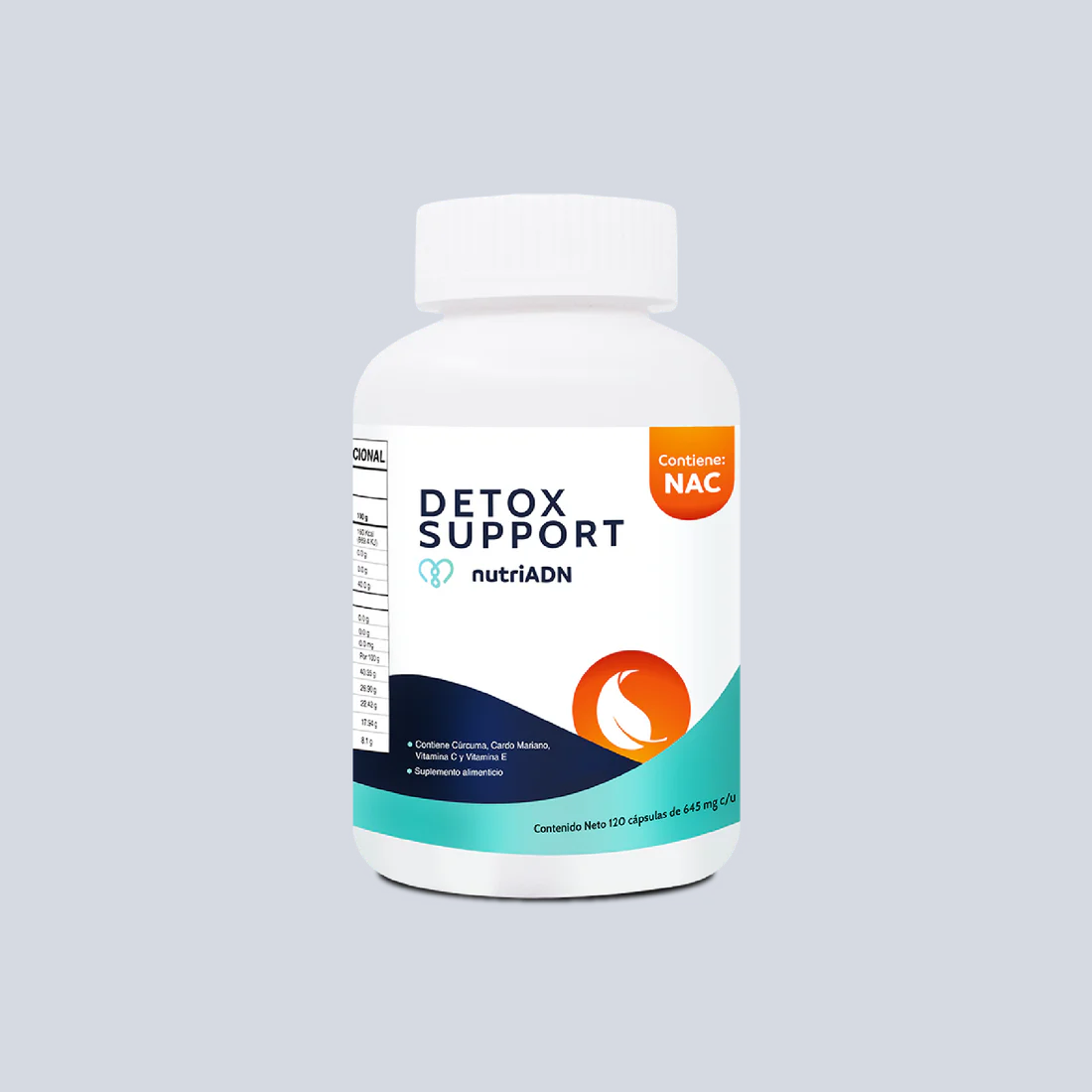 Detox Support nutriADN 120 Cápsulas