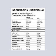 Detox Support • nutriADN • 120 Cápsulas