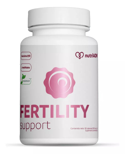 Fertility Support • Auxiliar en Fertilidad • 90 Cápsulas • nutriADN