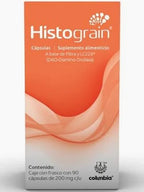 Histograin Enzima DAO 90 Cápsulas Déficit de DAO