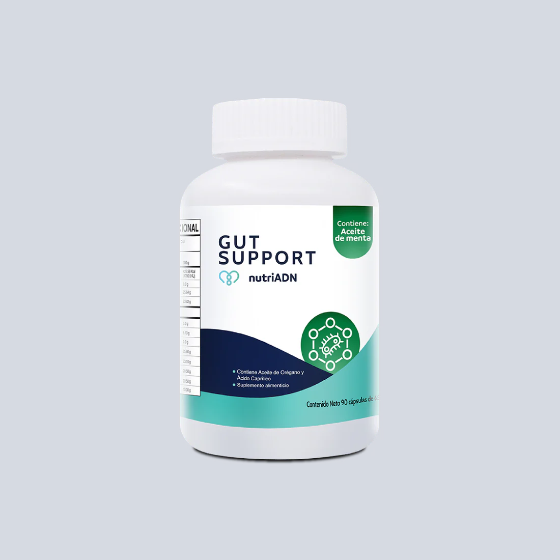 Gut Support Aceite de Orégano 90 Cápsulas nutriADN