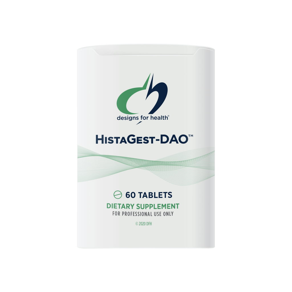 Histagest DAO 60 Cápsulas Enzima Diamino Oxidasa