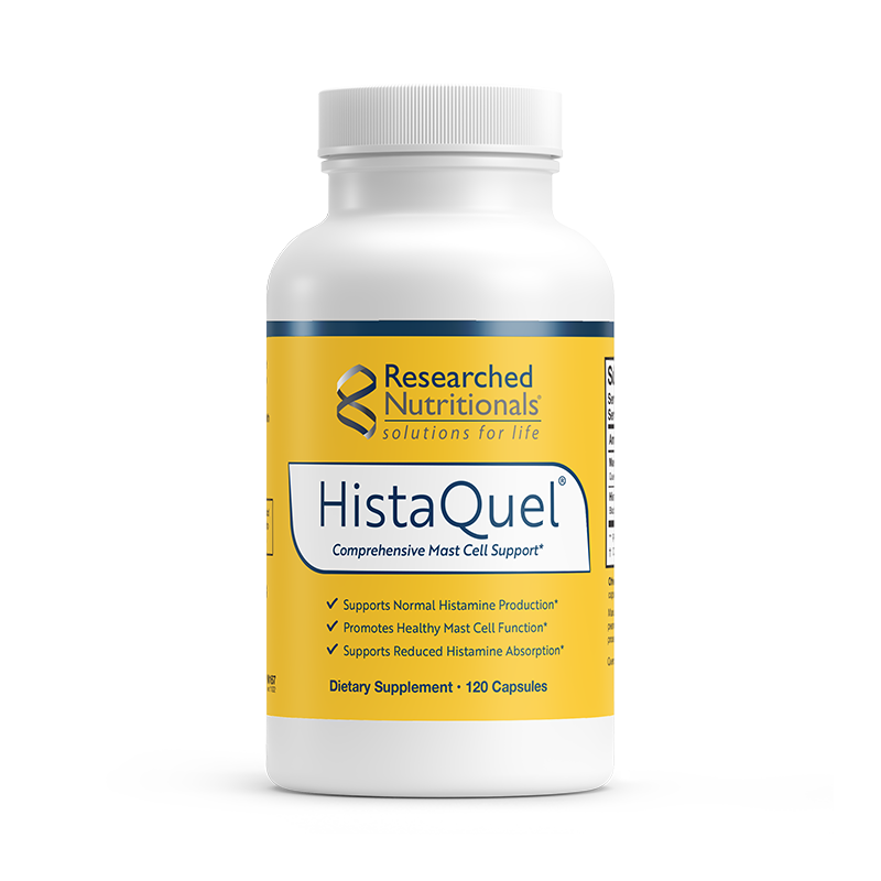 HistaQuel 120 Cápsulas Apoyo ante la Histamina