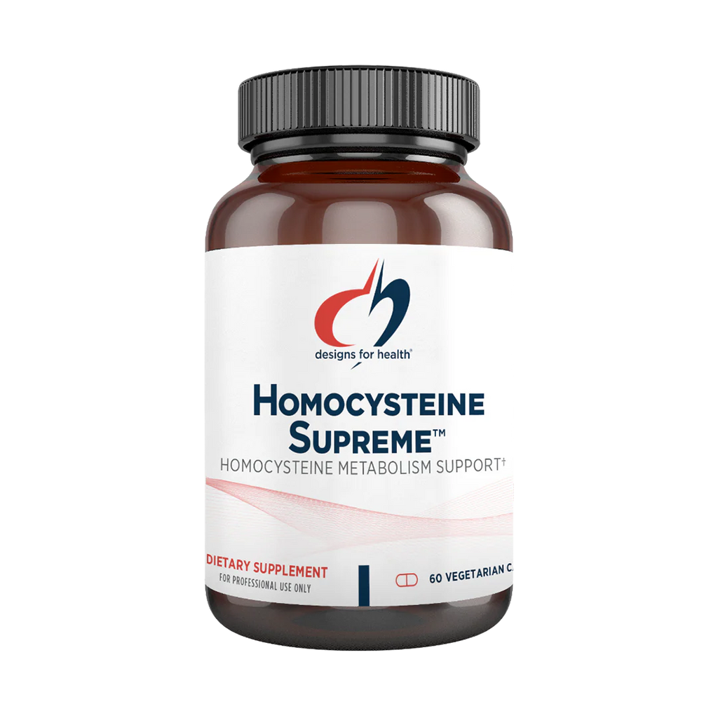 Homocysteine Supreme - Design For Health - 60 Cápsulas