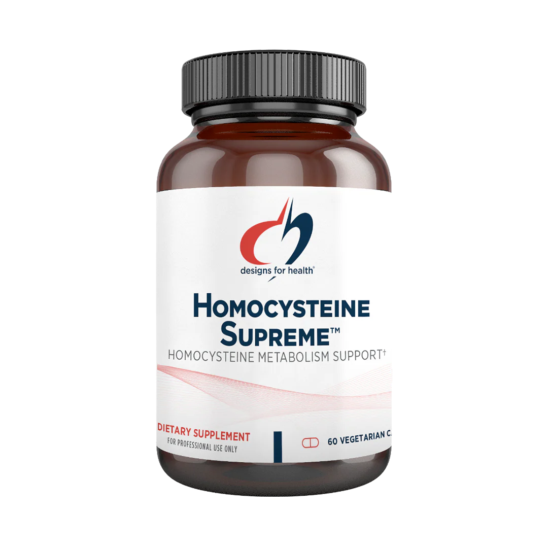 Homocysteine Supreme - Design For Health - 60 Cápsulas