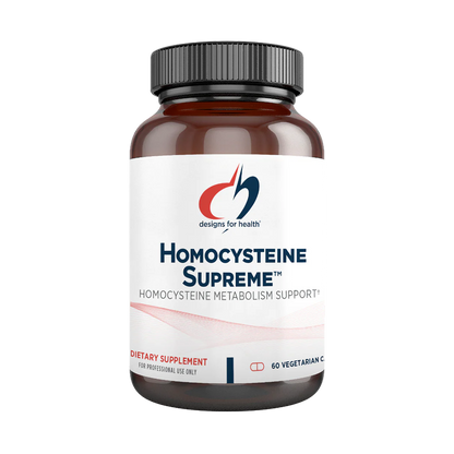 Homocysteine Supreme - Design For Health - 60 Cápsulas