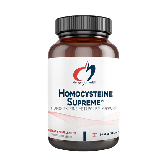 Homocysteine Supreme - Design For Health - 60 Cápsulas