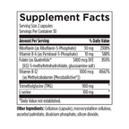 Homocysteine Supreme - Design For Health - 60 Cápsulas - foto 2