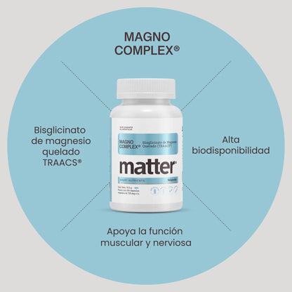 Magno Complex • Bisglicinato de Magnesio Quelado