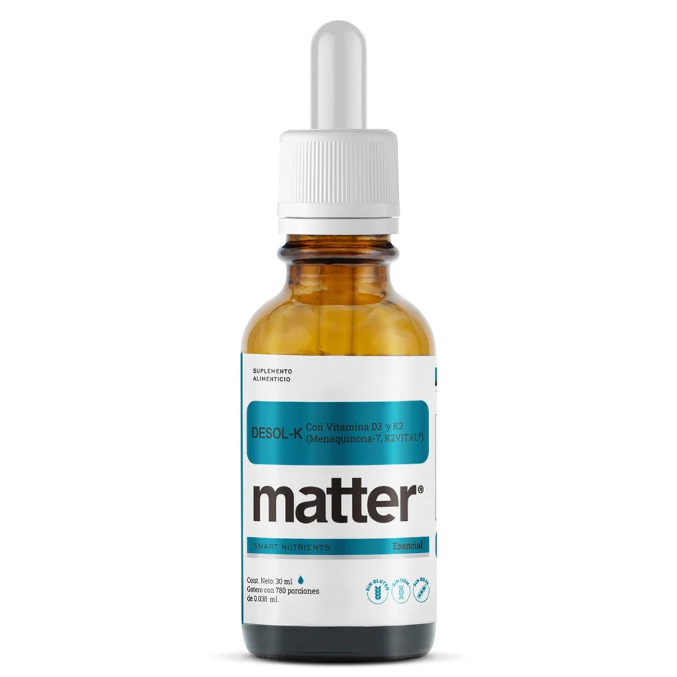 Desol-K • Vitamina D3 + Vitamina K2 (MK-7) • Matter