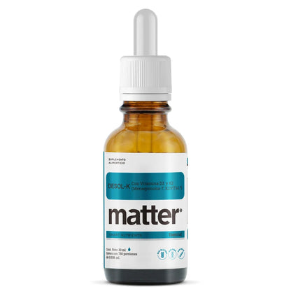 Desol-K • Vitamina D3 + Vitamina K2 (MK-7) • Matter