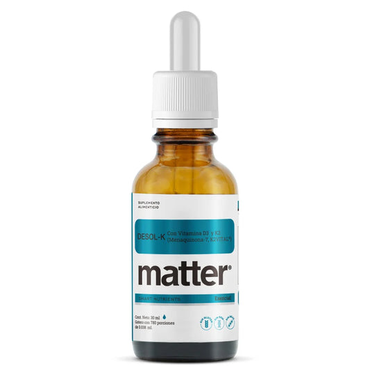 Desol-K • Vitamina D3 + Vitamina K2 (MK-7) • Matter