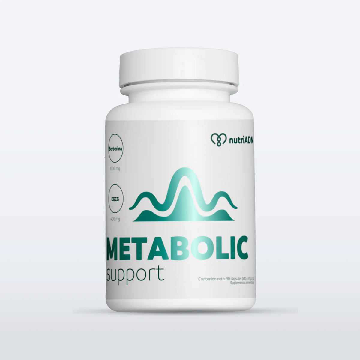 Metabolic Support nutriADN Berberina 60 Cápsulas