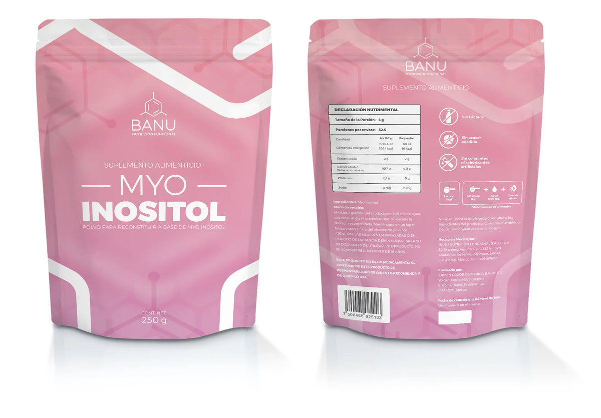 Combo Hormonas Saludables Inositol y Magnesio - foto 3