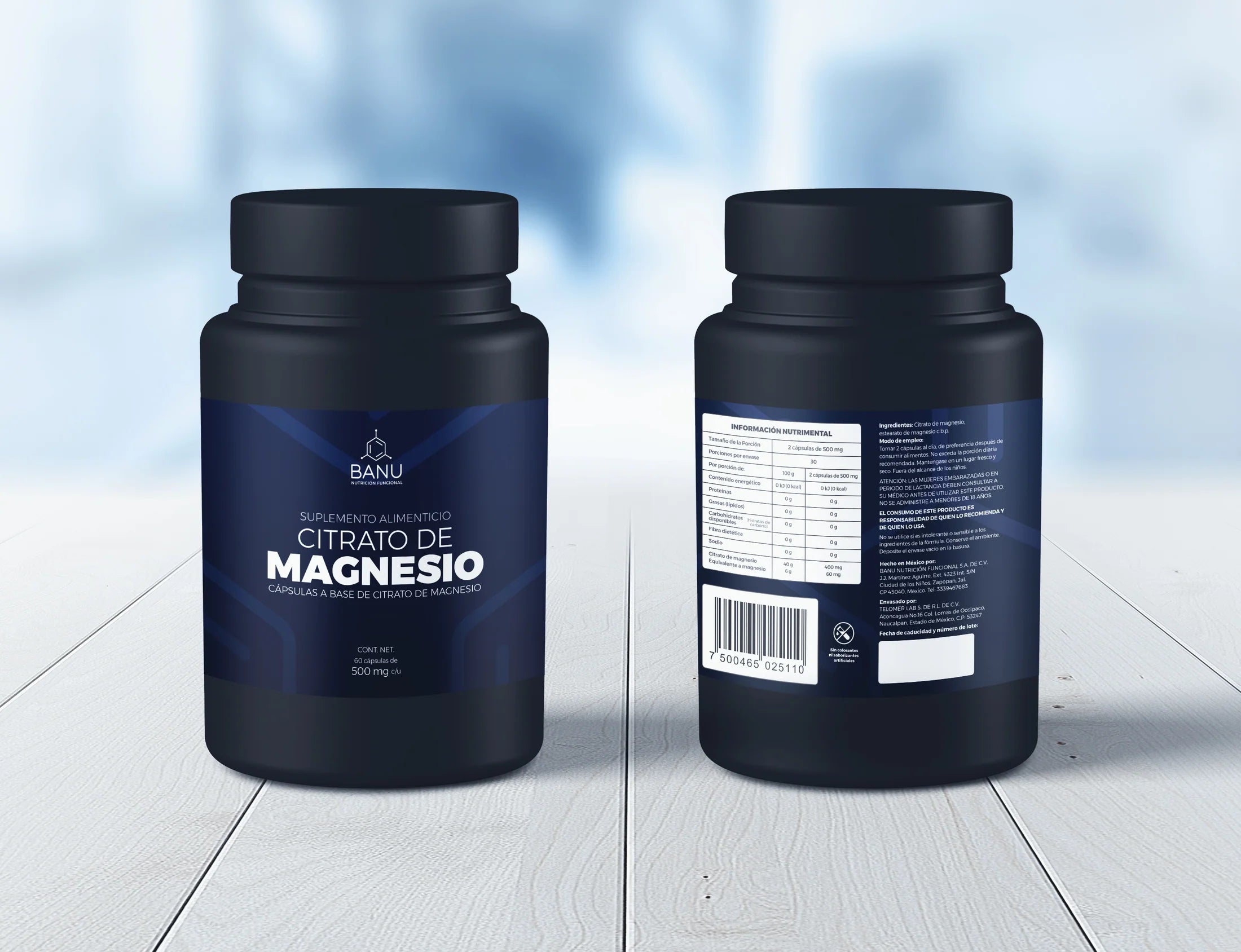 Combo Hormonas Saludables Inositol y Magnesio - foto 4