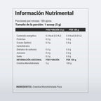 Creatina Monohidratada 500 gr 100 Servicios nutriADN - foto 2