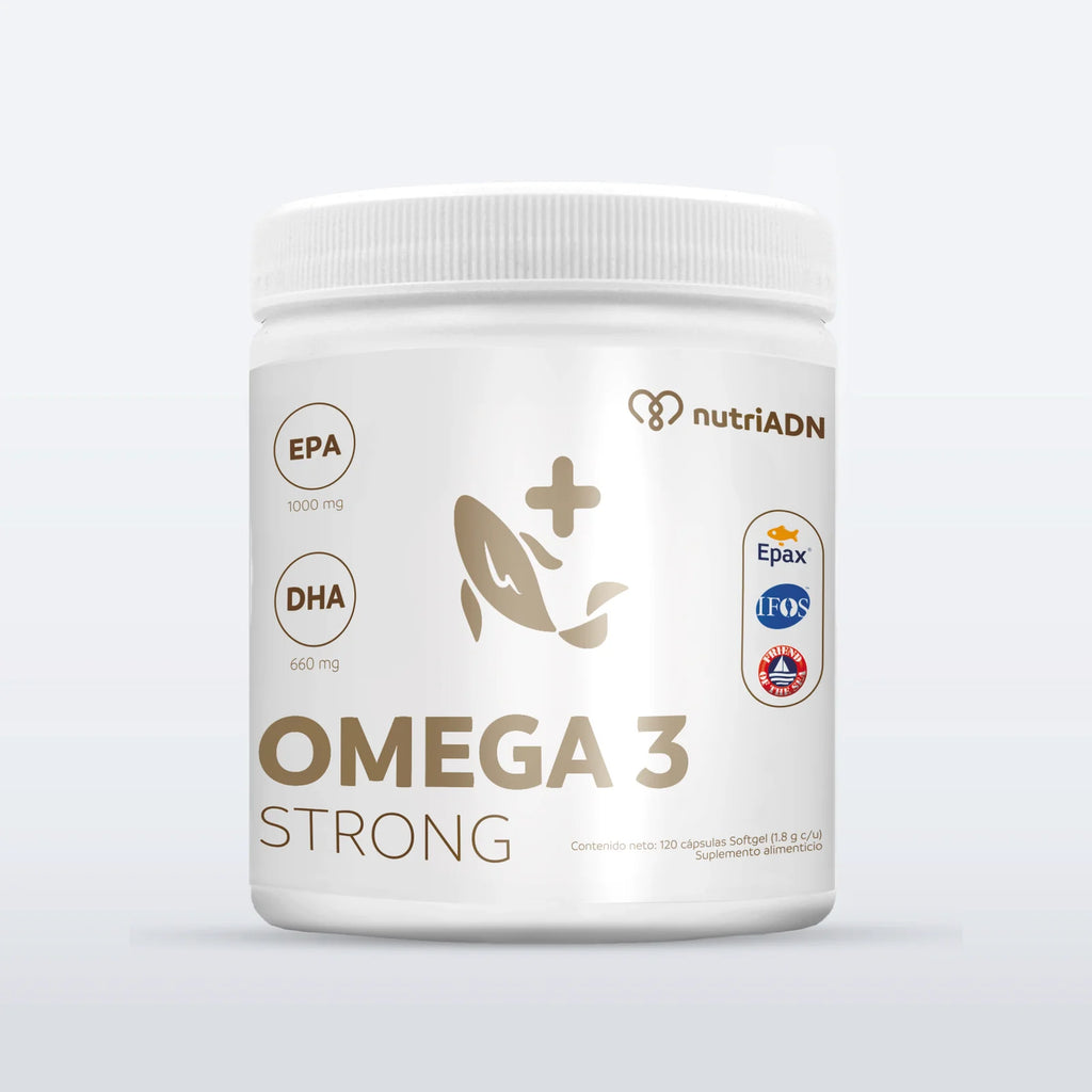 Omega 3 Strong Cápsulas de Omega 3 nutriADN