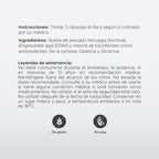 Omega 3 Strong Cápsulas de Omega 3 nutriADN - foto 3