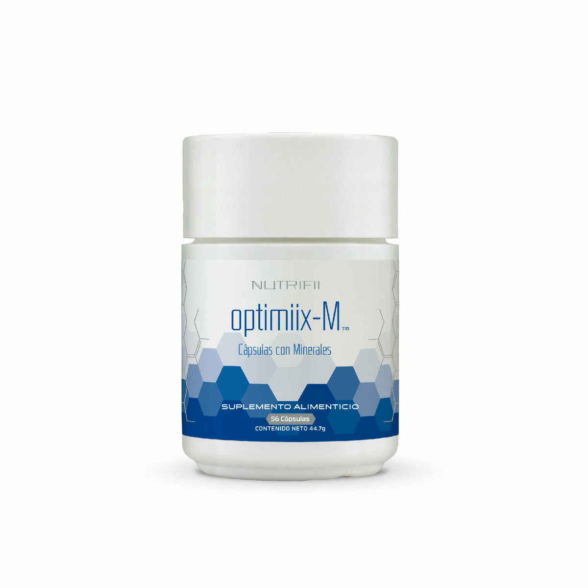 Optimiix M Nutrifii 32 Minerales 56 Cápsulas