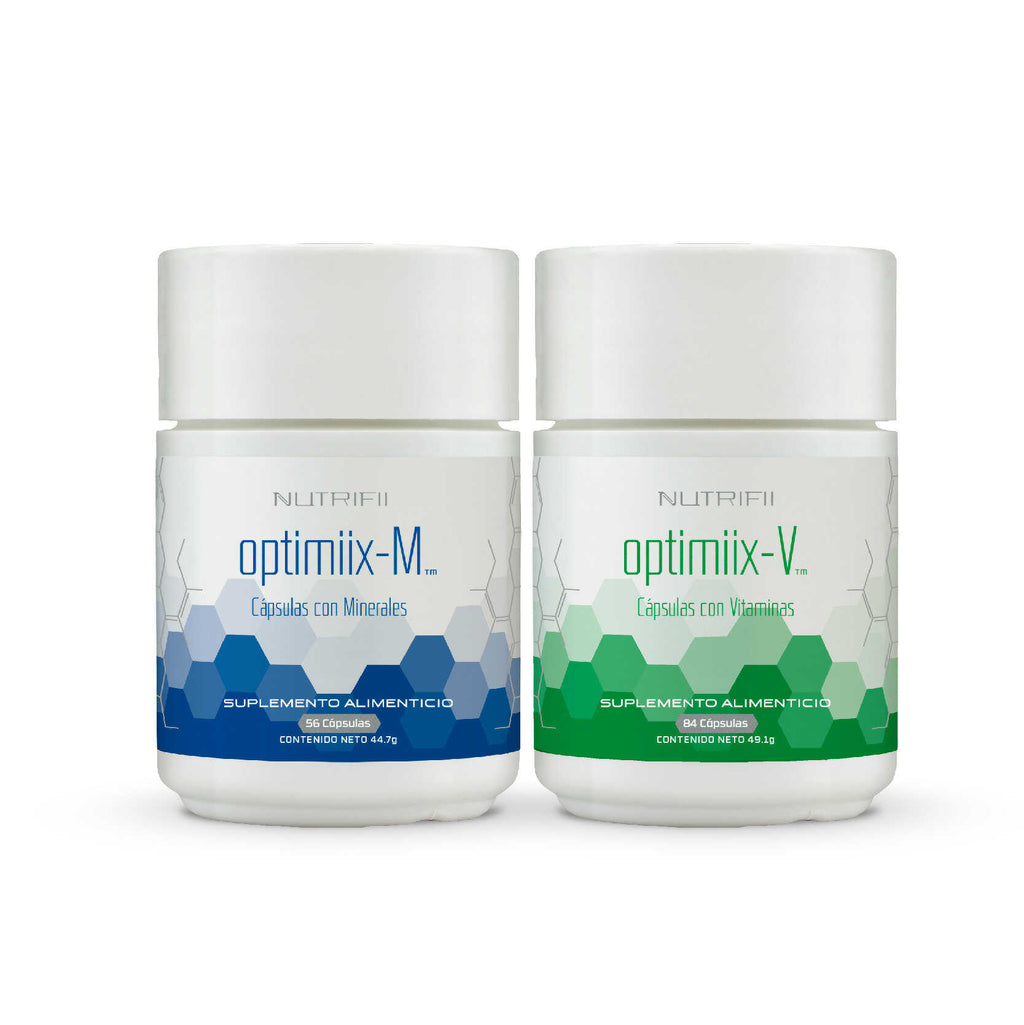 Optimiix V y M Nutrifii Vitaminas y Minerales Ariix