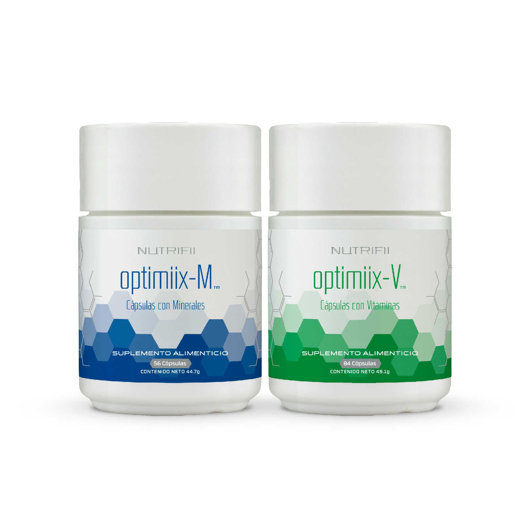 Optimiix V y M Nutrifii Vitaminas y Minerales Ariix