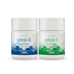 Optimiix V • Optimiix M • Nutrifii • Vitaminas y Minerales