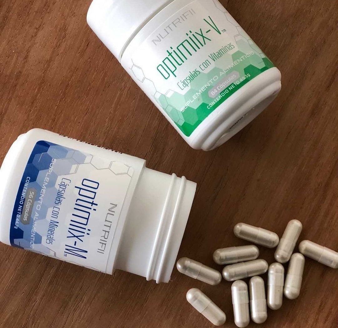 Optimiix V y M Nutrifii Vitaminas y Minerales Ariix - foto 2