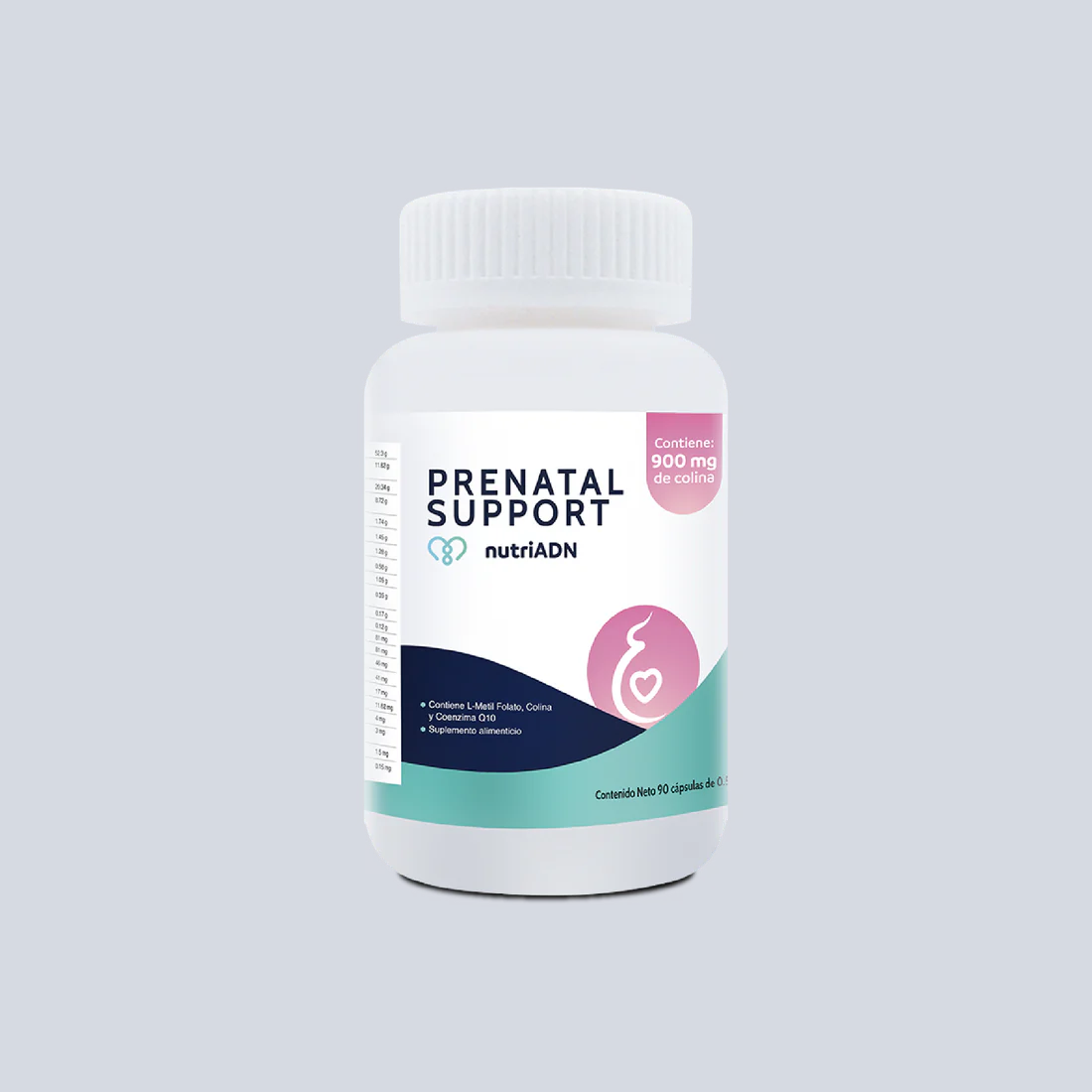 Prenatal Support Multivitamínico 90 Cápsulas nutriADN