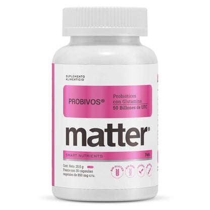 Probivos Fem • Probióticos con Glutamina para Mujer