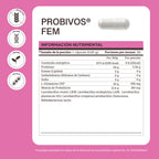 Probivos Fem Probióticos con Glutamina para Mujer - foto 2