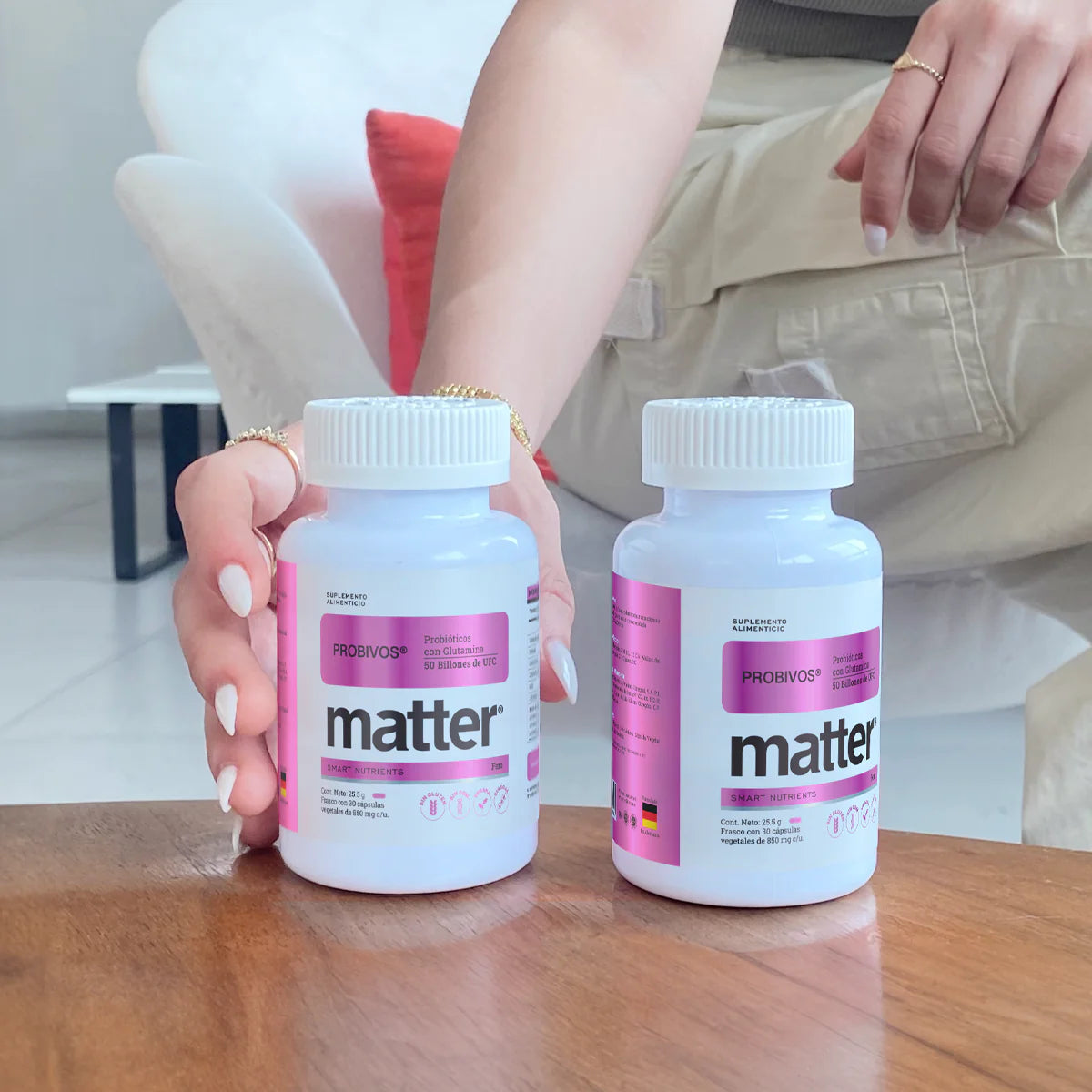 Probivos Fem Probióticos con Glutamina para Mujer - foto 4