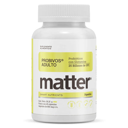 Probivos • Probióticos con Glutamina para Adulto