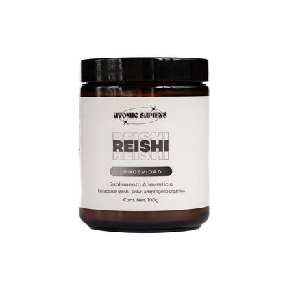 Reishi • Extracto de Reishi en Polvo Atomic Sapiens