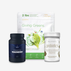 Salud Intestinal • Giving Greens + Citrato de Magnesio + Probióticos