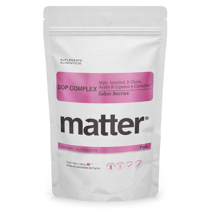 SOP Complex • Myo-Inositol • D Chiro • Ácido R-Lipoico • Cinsulin