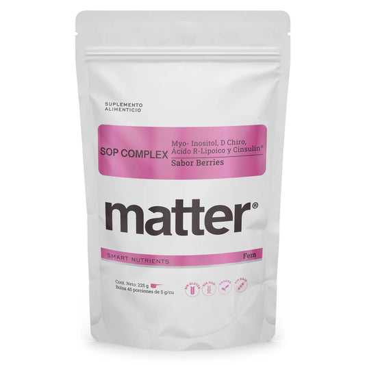 SOP Complex • Myo-Inositol • D Chiro • Ácido R-Lipoico • Cinsulin