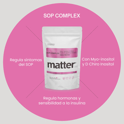 SOP Complex • Myo-Inositol • D Chiro • Ácido R-Lipoico • Cinsulin