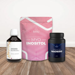 Soporte Hormonal • Combo Myo inositol Puro + Citrato de Magnesio + Omega 3