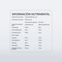 Iron Support • Energía y Resistencia • 90 cápsulas • nutriADN