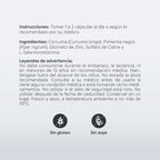 Thyroid Support Selenio + Zinc 60 Cápsulas nutriADN - foto 3