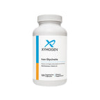 Xymogen - Glicinato de Hierro - 120 Cápsulas
