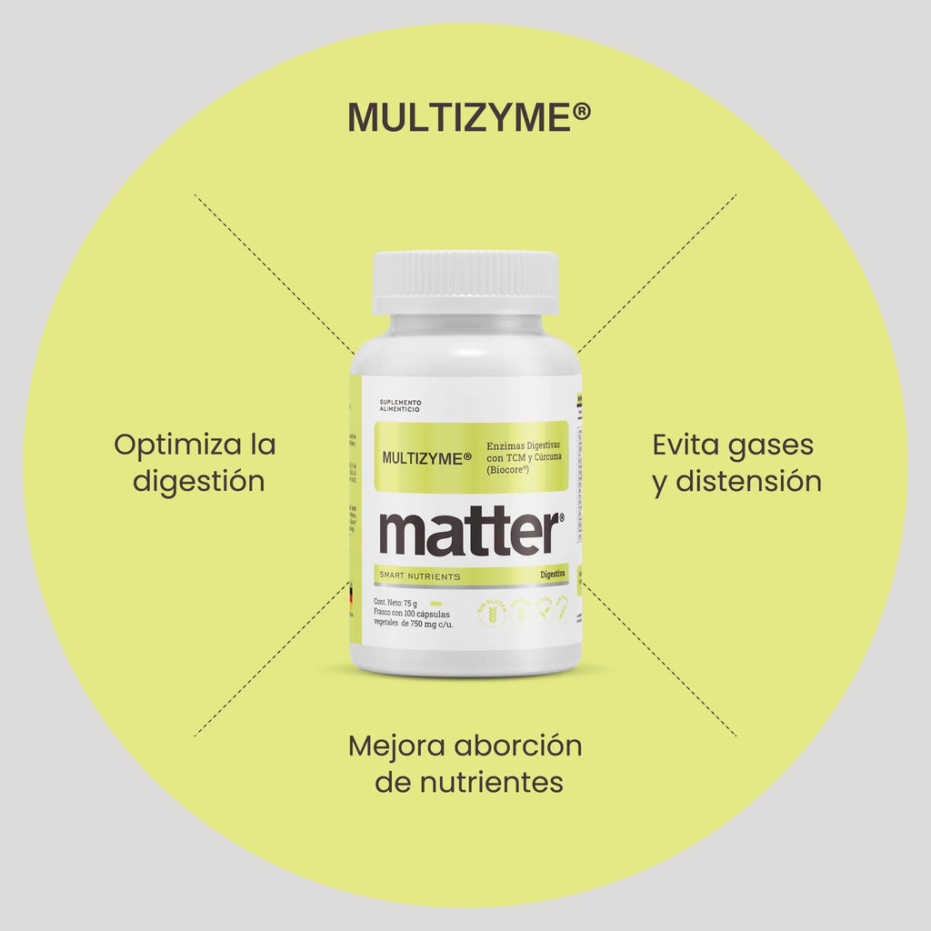 Multizyme Enzimas Digestivas con TCM y Cúrcuma - foto 3