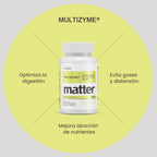 Multizyme Enzimas Digestivas con TCM y Cúrcuma - foto 3