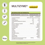 Multizyme Enzimas Digestivas con TCM y Cúrcuma - foto 2